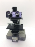 Leitz Orthoplan Trinocular Microscope with 2 objectives lens (4/0.12; 16/0.45)