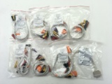 Pack of 8 Cardioline 63050104 HD+ Patient Cables