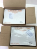 2 Boxes of 10 pack of Cardioline Paper for ECG (210mm)