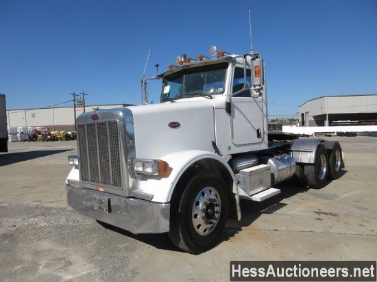 2006 Peterbilt 378 T/A Day Cab Truck Tractor