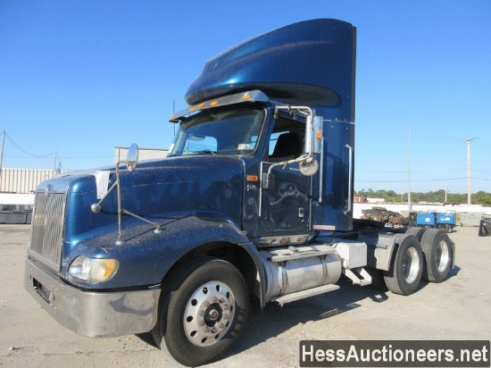 2007 International 9400 Day Cab Truck Tractor
