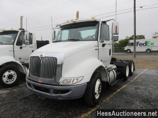 2012 International 8600 Day Cab Truck Tractor