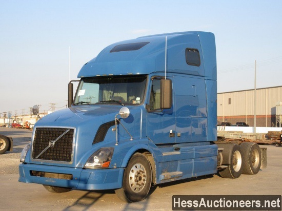 2009 Volvo Vnl T/a Sleeper