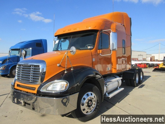 2007 Freightliner Columbia T/a Sleeper