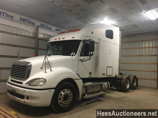 2005 Freightliner Columbia T/a Sleeper