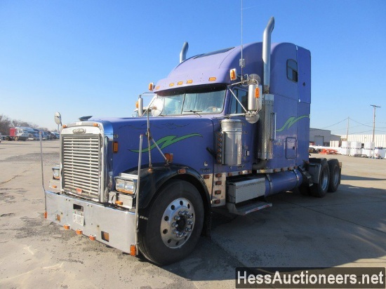 2000 Freightliner Signature 600 T/a Sleeper