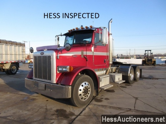 2007 Peterbilt 357 T/a Daycab