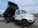 1998 International 4900 T/a Steel Dump Truck