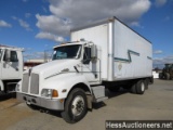 2002 Kenworth T300 Box Truck