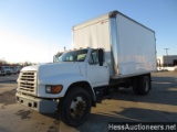 1997 Ford F Series Box Truck