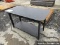 Welding Shop Table With Shelf