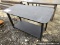 Welding Shop Table With Shelf