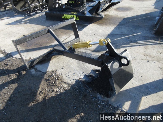 Mid-state Backhoe For Skid Steer