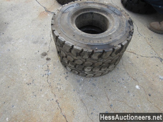 2 - 500 - 8 Forklift Solid Air Tires