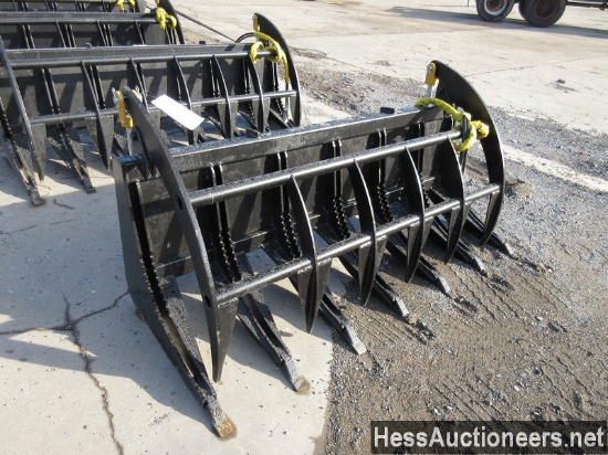Mid-state 72 Inch Root Rake