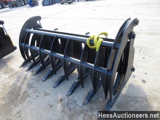 Mid-state 84 Inch Root Rake With Teeth