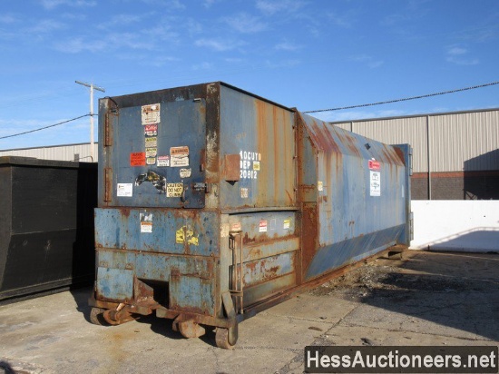 Ptr Pt-350 Self Contained Trash Compactor