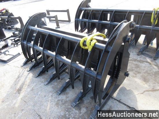 Mid-state 74 Inch Root Rake With Teeth