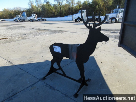Steel Deer Shooting Target
