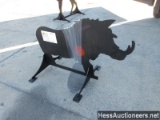 Steel Wild Boar Target