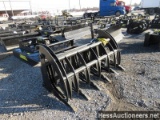 Mid-state 66 Inch Rake With Teeth