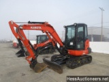 2016 Kubota Kx040-4 Mini Excavator