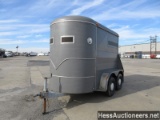 1975 Gore 2 Horse Trailer