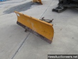 One Way 7' Snow Plow