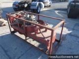 2012 Cx160 Front Mount Snow Blower