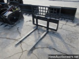 Mid-state 48 Inch Fork Set For Skid Steer