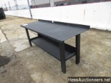 Heavy Duty Work Bench With Shelf