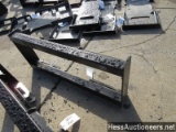 Mid-state Quick Attach Plate For Skid Steer