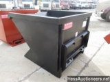 2 Cubic Yard Trash Hopper