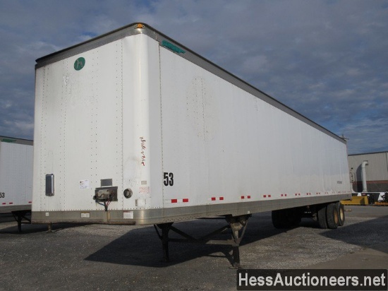 2006 Great Dane 53' Van Trailer