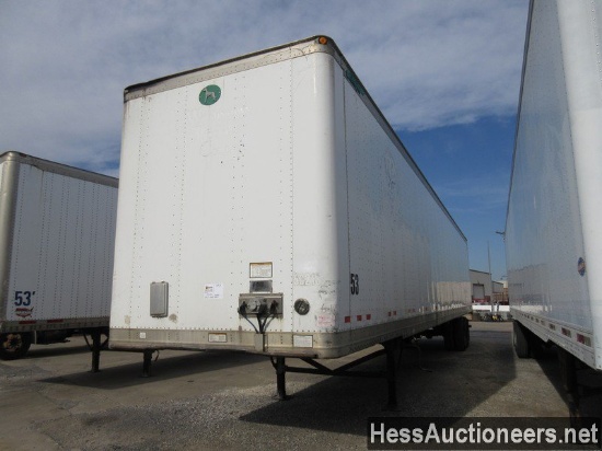 2005 Great Dane 53' Van Trailer