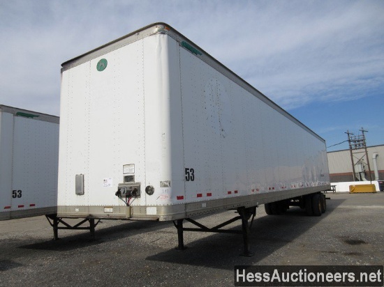 2006 Great Dane 53' Van Trailer