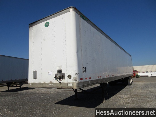 2005 Great Dane 53' Van Trailer