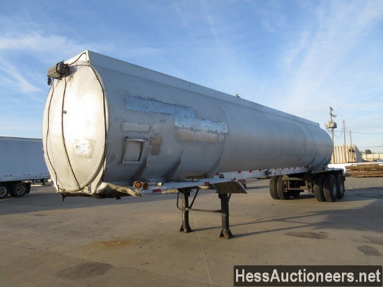 1970 Fruehauf 39' Tanker