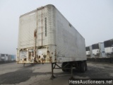 1973 Fruehauf 27' Storage Trailer