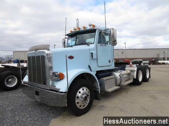 1999 PETERBILT 378 T/A DAYCAB