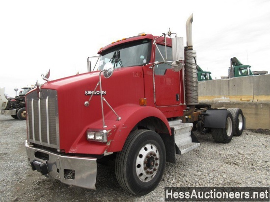 2007 KENWORTH T800 DAYCAB