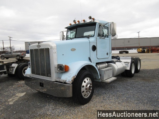 1997 PETERBILT 378 T/A DAYCAB