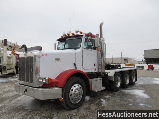 1994 PETERBILT 357 TRI AXLE DAYCAB