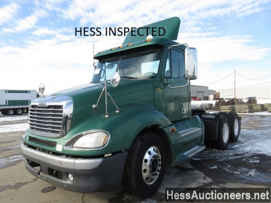 2007 FREIGHTLINER COLUMBIA T/A DAYCAB