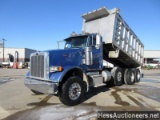 2010 PETERBILT 367 TRI AXLE ALUMINUM DUMP