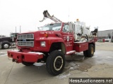 1987 FORD F700 WITH STERLING PRESSURE DIGGER