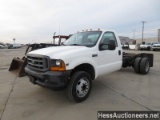 2001 FORD F550 CHASSIS