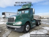 2007 FREIGHTLINER COLUMBIA T/A DAYCAB