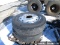 PETERBILT 24.5 ALUMINUM WHEELS AND