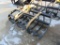 MID-STATE 66 INCH ECONO SC GRAPPLE FOR SKID STEER